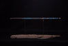Copper Flute #0067 in Arctic Galaxy w/Brass End Cap | Low C
