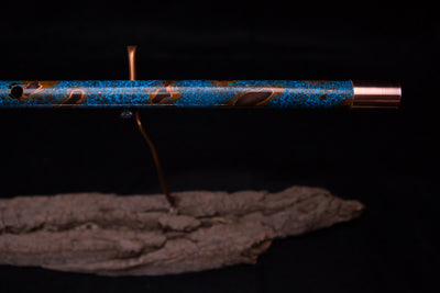 Copper Flute #0038 in Fire & Ice | Low C